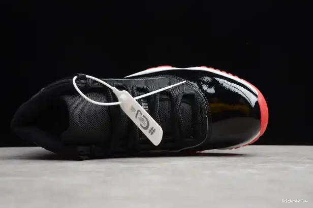 Rep MAX Air Jordan 378037-061 11 Bred(2019) 0327
